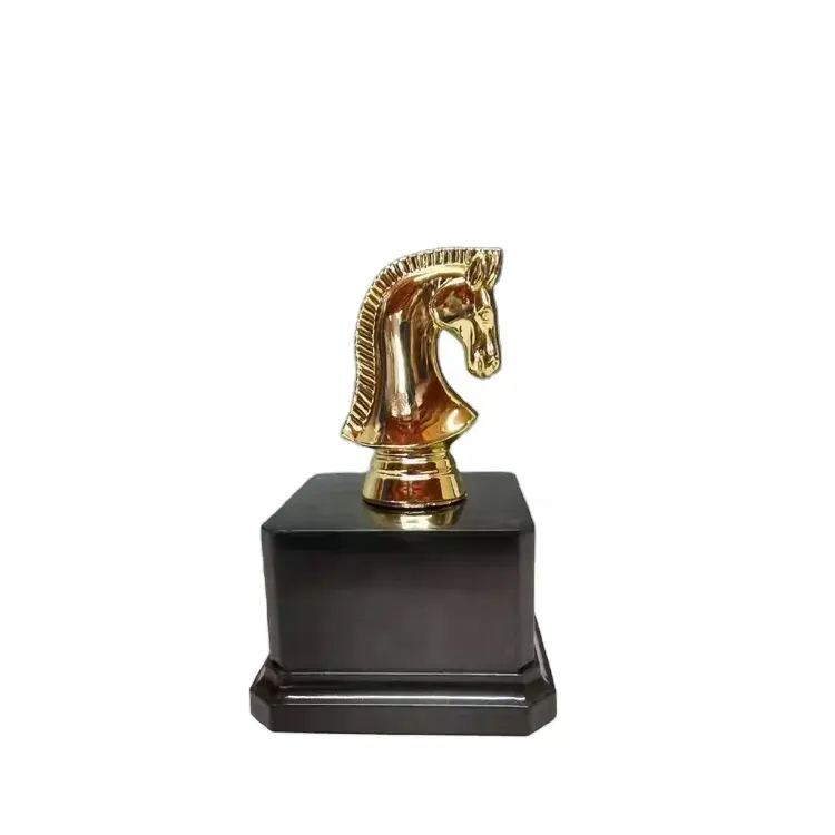 2023 Plastic Chess horse head Trophy