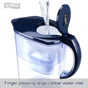<span class=keywords><strong>Carafe</strong></span> <span class=keywords><strong>filtrante</strong></span> à eau Amethyst Black 3 MAXFOR+ Filters |   Capacité de 2,8 L |   Manuel |   Convient aux portes de réfrigérateur |   Eau au goût exceptionnel - Product Image 4