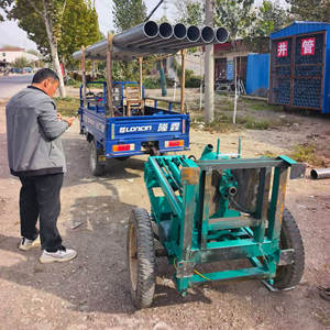 Gemaakt in <span class=keywords><strong>China</strong></span>, populaire verkoop, 50m 100m 150m elektrische waterputboorinstallatie, eenvoudig te bedienen - Product Image 2