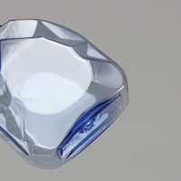 Flacons compte-gouttes pour les yeux en PET, en matériau PET transparent, contenants compte-gouttes liquides, forme personnalisée disponible pour les produits de soin des yeux