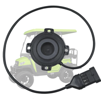 Capteur à effet Hall Yuli YH-TS haute durabilité 4,5-30V -50°C~145°C pour moteur à induction, chariot élévateur, voiturette de golf, véhicule, signaux AB 2CH