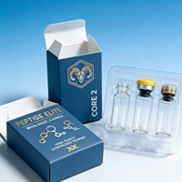 Étiquettes personnalisées pour flacons de 3 ml, autocollantes, imperméables, durables, en vinyle, impression personnalisée pour petits flacons