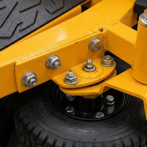 Nouvelle <span class=keywords><strong>tondeuse</strong></span> <span class=keywords><strong>autoportée</strong></span> à braquage zéro BOGON XH46 2026, 46 pouces, lames doubles, qualité industrielle pour l'entretien des pelouses commerciales - Product Image 6