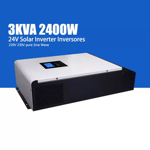 BSY-inversor de energía Solar híbrido, 3000VA, 2400W, 3KVA, <span class=keywords><strong>24V</strong></span>, onda sinusoidal pura, fuera de red - Product Image 4