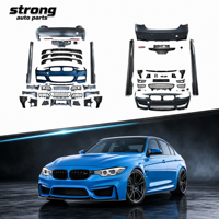 Kit de carrosserie extérieur style MT pour BMW Série 3 F30 F35 2012-2018