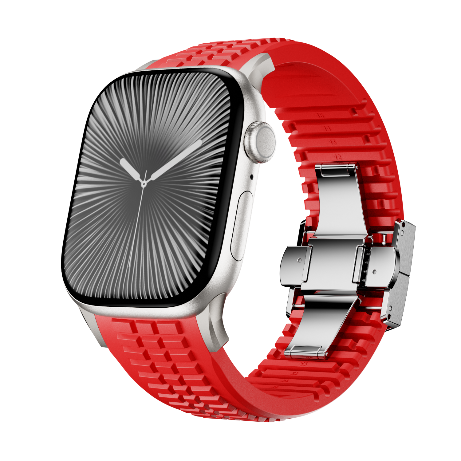 03 # สีแดง (ปุ่มเงิน)