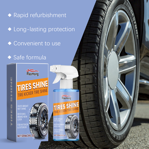 Spray de rénovation et de rechapage des <span class=keywords><strong>pneus</strong></span> de voiture Rayhong, nettoyage, imperméabilisation, protection anti-salissure, anti-vieillissement des <span class=keywords><strong>pneus</strong></span>, CG-4, 120 ml, durée de conservation de 3 ans - Product Image 3