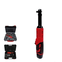 Clé dynamométrique électrique sans fil 12V 100mm, kit d'outils électriques portables pour l'automobile, batterie rechargeable, douille pour réparation automobile