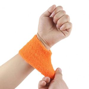Bracelet de sport en tissu éponge de coton avec broderie de logo personnalisé, absorbant la transpiration, pour événements promotionnels et activités de plein air - Product Image 5