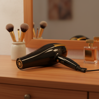Pengering Rambut Salon Berkualitas Tinggi dengan Motor AC 1400W, Dilengkapi Nozzle Konsentrator untuk Penggunaan Salon, Rumah Tangga & Komersial