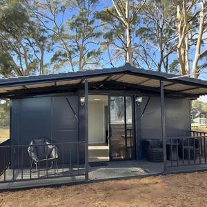 Maison conteneur extensible 20 pieds, directement de l'usine, mobilier préassemblé, design moderne, garantie 5+ ans, prête à l'emploi, ISO9001 pour l'habitation - Product Image 5