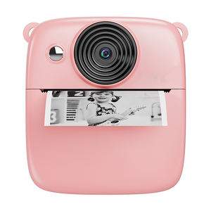 Mini cámaras para niños Digital Pantalla de 2,0 pulgadas impresión instantánea cámara pequeña Digital 688 lindo juguete para niños regalos de navidad - Product Image 1