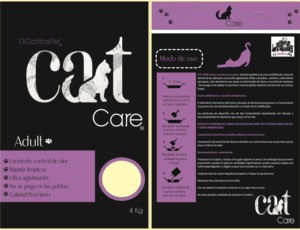 Arena para Gatos de Bentonita de Alta Calidad de Dongnai PETS Factory, Aglutinación Rápida, Biodegradable, Control de Olores, 99% Libre de Polvo, Lavanda, Zeolita - Product Image 2