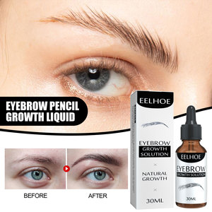 Sérum de croissance des sourcils EELHOE, à base d'herbes naturelles, pour des sourcils plus épais et plus fournis, traitement à l'huile essentielle, soin nourrissant et revitalisant pour tous. - Product Image 2