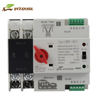 Vente en gros usine, prix bas, expédition rapide, contrôleur ATS triphasé W2R, commutateur de transfert, sélecteur, fabricant OEM