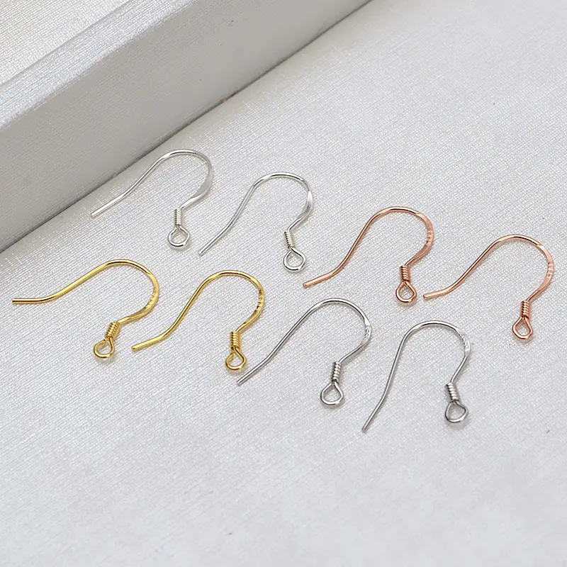 Earring Wires With Ear Hook Earrings Clasp Findings Supplies For Jewelry Making DIY