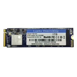 M.2 NVME SSD محرك أقراص صلبة داخلي مع ، PCIe Nvme M2 ، سعة قرص واحد بـ GB 1 - Product Image 2