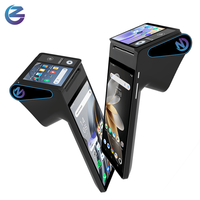Sistema POS Android a Prueba de Explosiones (No Real) con Pantalla Dual Opcional, Carga Rápida de 12V 3A, 4G WiFi, OEM/ODM para Gasolineras y Tiendas de Conveniencia