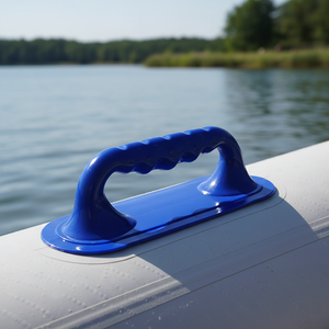 ห่วงยางว่ายน้ำแบบมีหูจับรูปคลื่นขนาดใหญ่ อุปกรณ์เสริมของเล่นน้ำสำหรับกิจกรรมกลางแจ้ง - Product Image 5