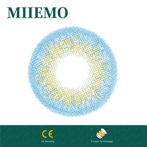 Miiemo <span class=keywords><strong>prix</strong></span> <span class=keywords><strong>de</strong></span> gros <span class=keywords><strong>lentilles</strong></span> mode cosmétique coloré <span class=keywords><strong>lentilles</strong></span> <span class=keywords><strong>de</strong></span> <span class=keywords><strong>Contact</strong></span> avec logo personnalisé - Product Image 3