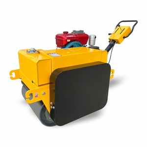 Rodillo Estático de Doble Tambor con Motor Diésel y Sistema Hidráulico para Construcción de Carreteras - Product Image 4