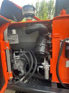 HITACHI เครื่องขุดไฮดรอลิคตีนตะขาบ ZX70มือสอง7ton ฮิตาจิแบรนด์ญี่ปุ่น - Product Image 5