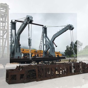 Dispositif de rétraction rapide pour flotteur de sauvetage à bras inversé articulé par gravité 65KN, certification CCS - Product Image 3