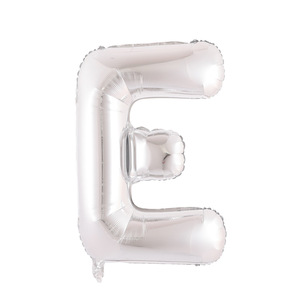 Globo con letras en inglés de 32 pulgadas, venta al por mayor, barato, decoración para fiesta de cumpleaños, boda, alfabeto, oro, plata, globo de helio - Product Image 3