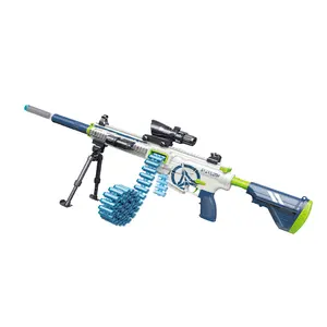 전기 장난감 거품 블래스터 공기 부드러운 총알 장난감 소년 어린이 생일 선물 야외 활동 M416 소프트 총알 총