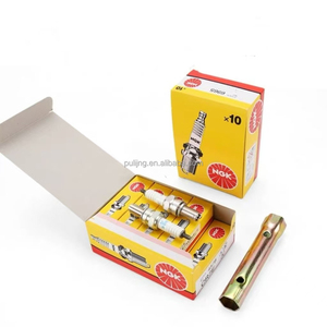 หัวเทียนรถจักรยานยนต์สกู๊ตเตอร์ไฟฟ้า D8EA CR9E 70 90 100 <span class=keywords><strong>110</strong></span>เปลวไฟ - Product Image 4