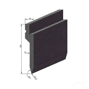 Matrices de presse plieuse CNC, poinçons supérieurs et inférieurs en acier SKD11, SAIL TOOL, tolérance de 0,01 mm pour le pliage, le formage, le bordage et les angles vifs - Product Image 4