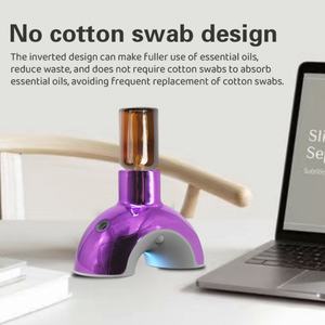 Difusor de Aroma Inteligente con Sensor de Movimiento Infrarrojo, Innovador Difusor de Aceites Esenciales con Sensor de Aire Invertido - Product Image 4