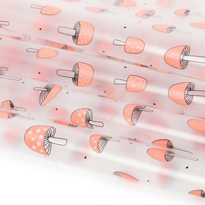 30x120cm mờ màu nấm mô hình in vinyl vải rõ ràng PVC thạch vải cho túi thủ công MaY chắp vá tự làm - Product Image 3