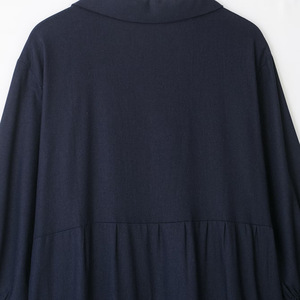 Robe longue maxi à volants superposés pour femme, coupe décontractée, en coton, style A-line, collection été 2026, fabrication OEM/ODM par une usine chinoise - Product Image 5