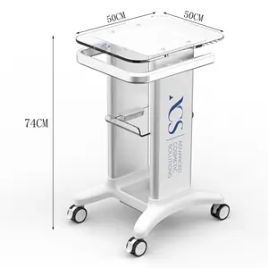 high frequency facial machine White beauty facial aesthetic machine trolley