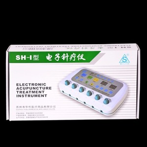 Instrumento de Terapia de Acupuntura Electrónica Shunhe SH-I, Dispositivo Médico de 6 Canales para el Alivio del Dolor - Product Image 5