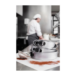 Stampo per Torta Rotondo Staccabile da 8 Pollici, Teglia con Fondo a Cerniera - Product Image 2