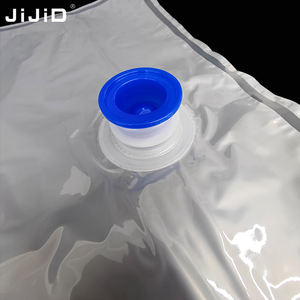 Sacs aseptiques transparents BIB (Bag in Box) 10L 20L <span class=keywords><strong>NY</strong></span>/PE+PE Épaisseur 100-150 microns Valve bleue 1 pouce pour boissons, jus, vin - Product Image 4