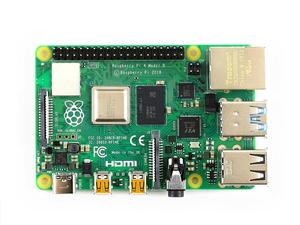 ราสเบอร์รี่พาย 4 รุ่นบี แรม 4GB อัปเกรดเต็มรูปแบบด้วย BCM2711B0 (ARM Cortex-A72) 64 บิต 1.5GHz ควอดคอร์ กิกะบิตอีเธอร์เน็ต - Product Image 2