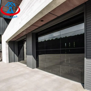 ZHTDOORS Portes de garage en verre pour vélo électrique 7*8 de conception simple et belle - Product Image 5