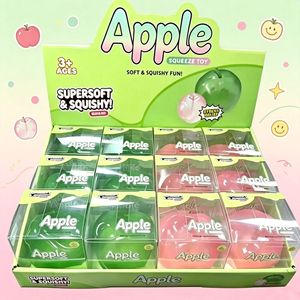 Jouet anti-stress à presser en forme de citrouille, pomme, citron et pomme de terre pour Halloween, unisexe, à partir de 15 ans - Product Image 3