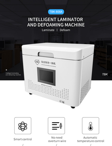 Machine à laminer sous vide et à enlever les bulles OCA <span class=keywords><strong>2</strong></span>-en-1 TBK-808A pour la réparation d'écrans LCD 220V/110V 800W - Product Image 5