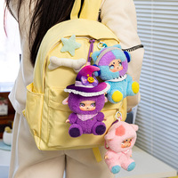 Llavero de Peluche de la Bruja Oscura Aurelia, Linda Figura de Vinilo Chibi, Adorno Coleccionable de Anime para Bolsos y Escritorio, Ideal para Regalos