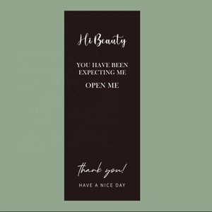 Etiquetas adhesivas personalizadas de tamaño largo, paquete de regalo de 15x6cm, 50 unidades por paquete - Product Image 4