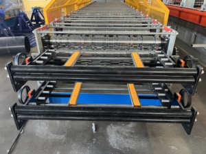 Máquina Perfiladora de Dupla Camada HD para Produção de Aluzinc, Popular no Peru - Product Image 6