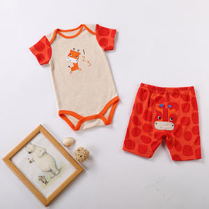 Ropa de Bebé Prematuro al por Mayor, Body de Bebé de Algodón Orgánico - Product Image 6