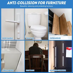 ตัวกันกระแทก<span class=keywords><strong>ประตู</strong></span>ซิลิโคนใส ป้องกันผนัง กันชนกันกระแทกสำหรับ<span class=keywords><strong>รถ</strong></span>ยนต์ ติดตั้งง่ายด้วยกาว สำหรับ<span class=keywords><strong>ประตู</strong></span><span class=keywords><strong>รถ</strong></span>ยนต์ - Product Image 6