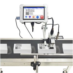 Imprimante à jet d'encre TIJ en ligne Yaomatec avec encre rechargeable pour l'impression de boîtes de médicaments, de texte, de date, de données variables, de code QR, de code-barres - Product Image 2
