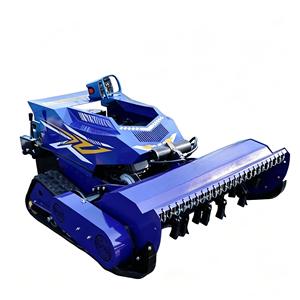 Cortadora de Césped con Control Remoto de 13 HP y 459 CC, 180 Cuchillas, 4 Tiempos, <span class=keywords><strong>Autopropulsada</strong></span>, Inteligente, para Agricultura y Silvicultura - Product Image 4
