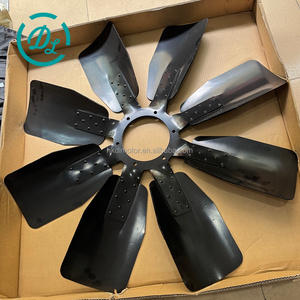 ใบพัดลมระบายความร้อนรถขุดดีเซล EexcavaStart รุ่น 600-645-7120 รับประกัน 6 เดือน PC490 PC600 PC650 PC700 WA450 WA470 WA480 WA500 - Product Image 3